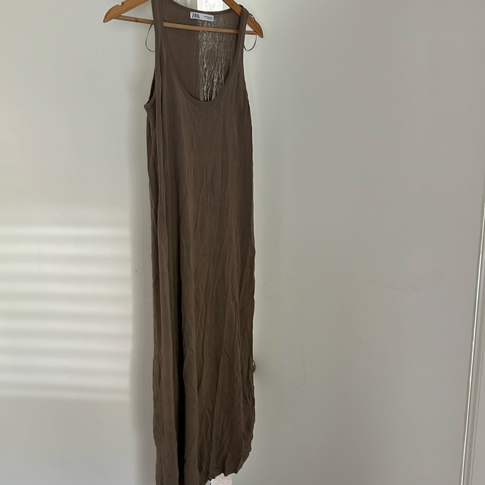 Gorgeous fine knit maxi dress